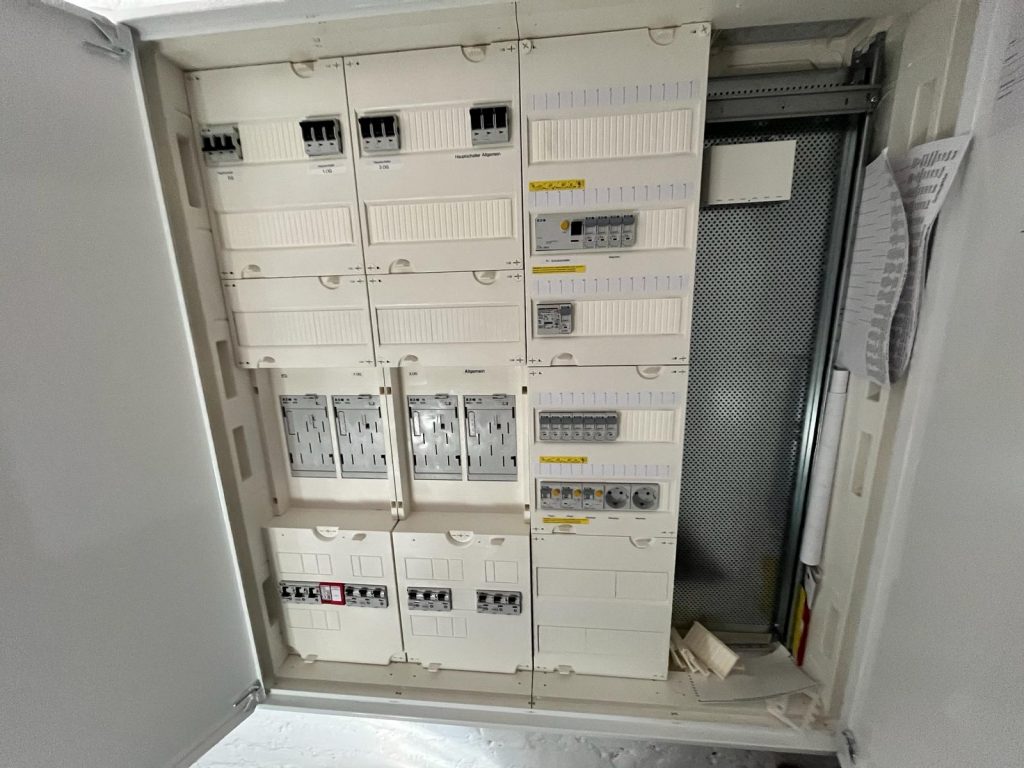 Zählerschrank nach VDE AR 4100