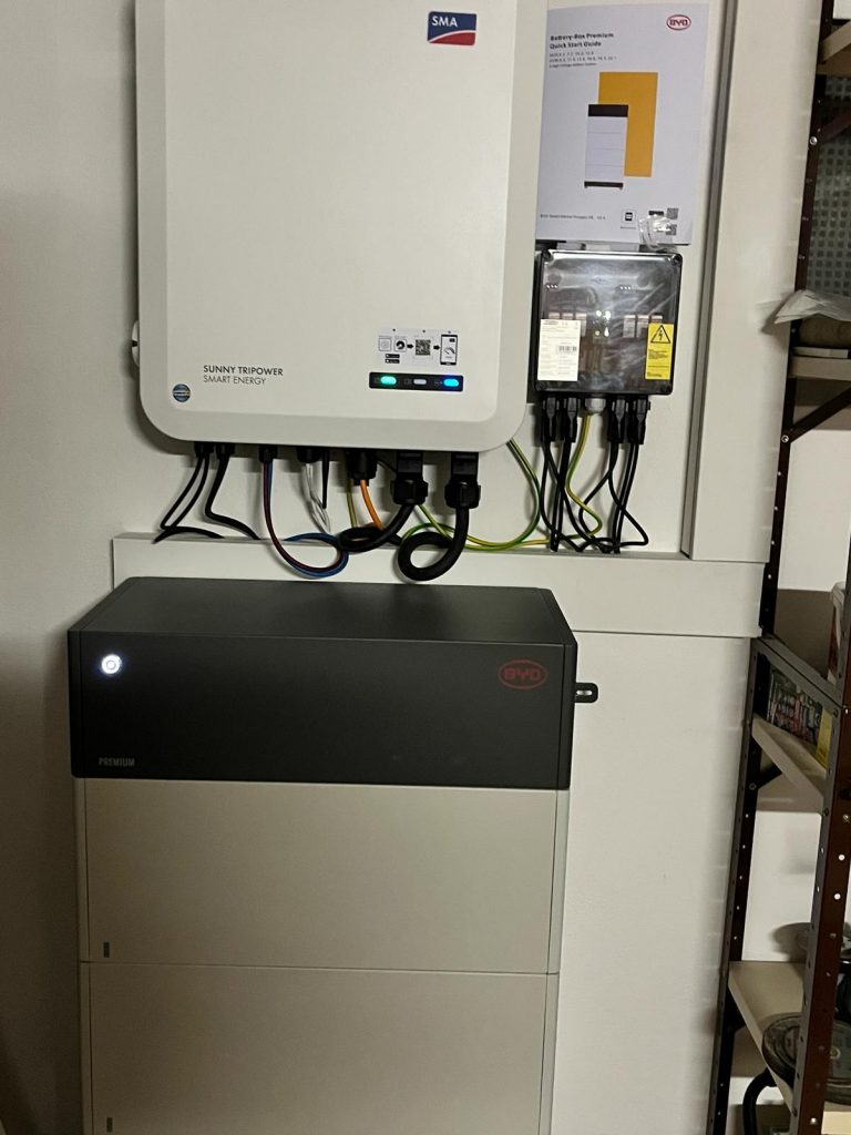 Wechselrichter mit Speicher